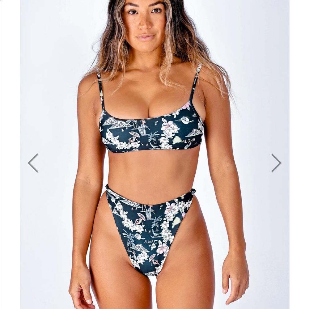 👙🌺☀️ Skatie Bikini Set in Kona ☀️🌺👙